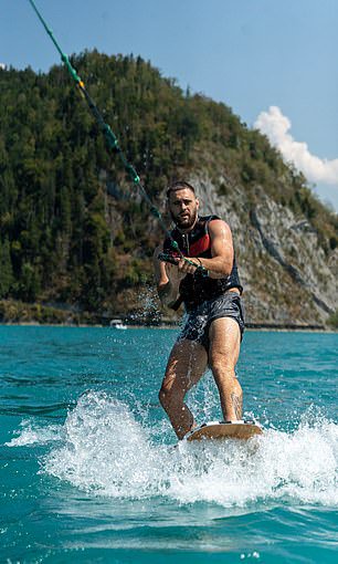 During Newcastle’s pre-season camp at the Red Bull HQ in Austria, Hicks had another surprise for his team-mates