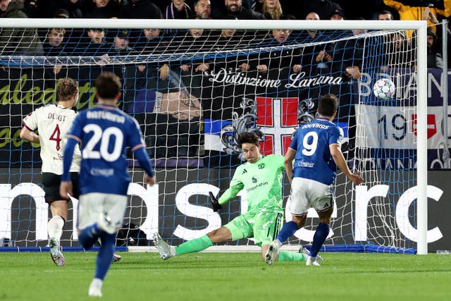 Striker Tasos Douvikas netted the second, with Paz grabbing the assist