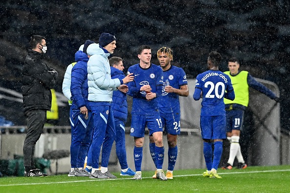 Mount shares what he said to Tuchel in the tunnel after Chelsea's win vs  Spurs - The Chelsea Chronicle