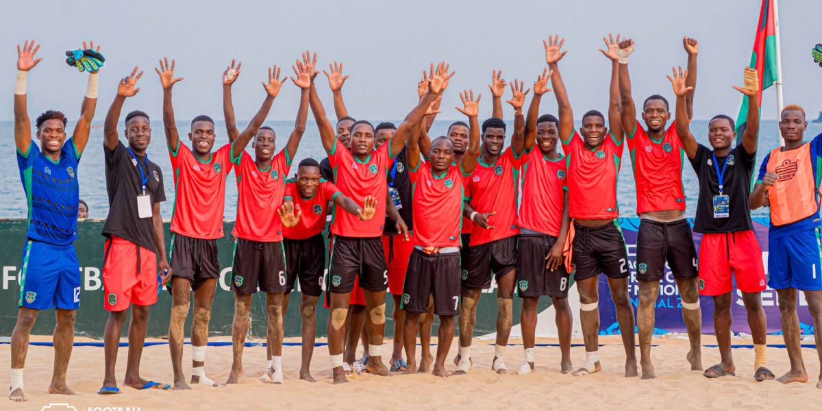 Malawi Beach Soccer Hustlers Thrash Seychelles to Seal Third Straight AFCON Qualification