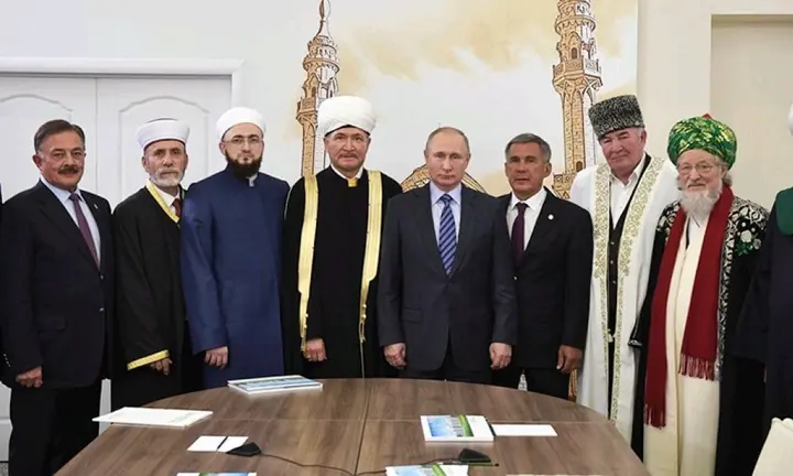 Russia Is A Unique Place Where Islam And Christianity Have Coexisted In Harmony For Centuries – According to President Putin