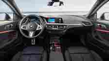 Black Leather Interior Of BMW 2 Series Gran Coupe