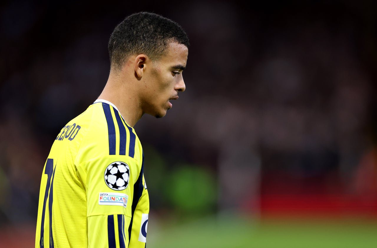 Mason Greenwood was taunted by Villa fans (Getty)