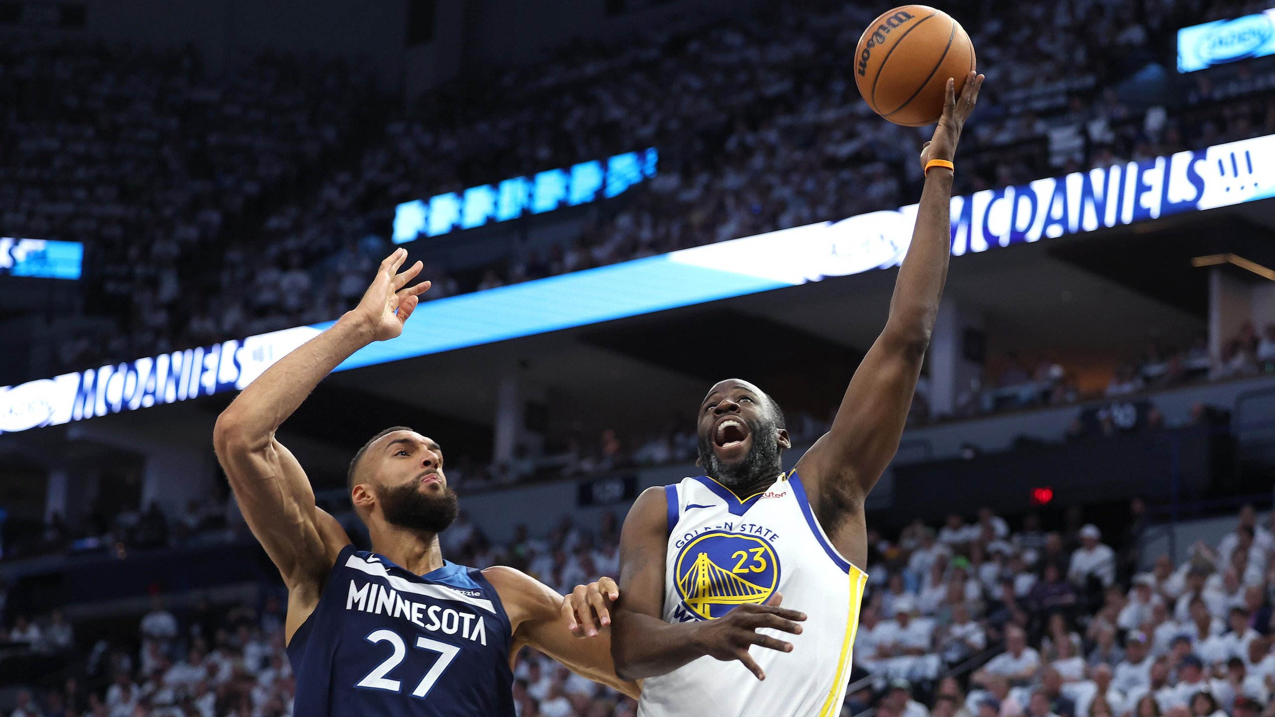 Golden State Warriors v Minnesota Timberwolves - Game Five