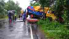2 die in Rajbari road crash