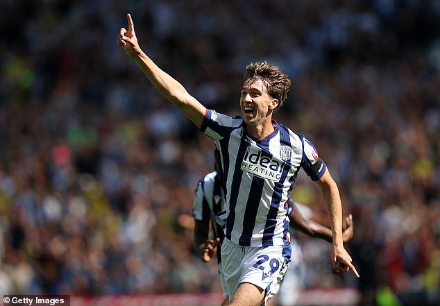 West Brom youngster Harry Whitwell has enjoyed a breakthrough few months at the club