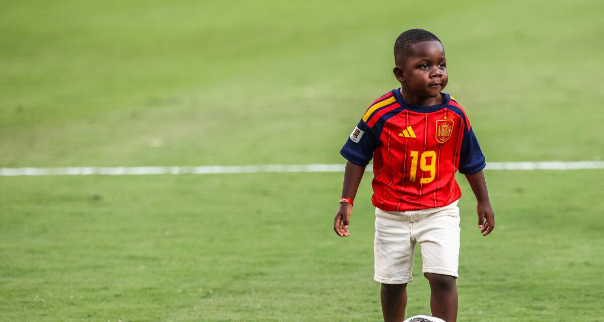 Keyne, le petit frère de Lamine Yamal