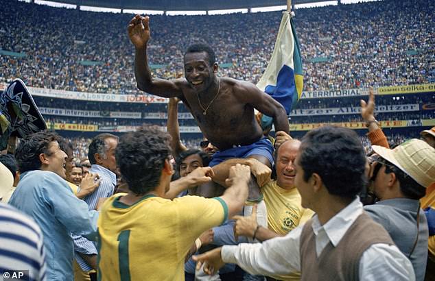 How Pele earned $120,000 just from tying his boot laces during Brazil's game with Peru in 1970 FIFA World Cup