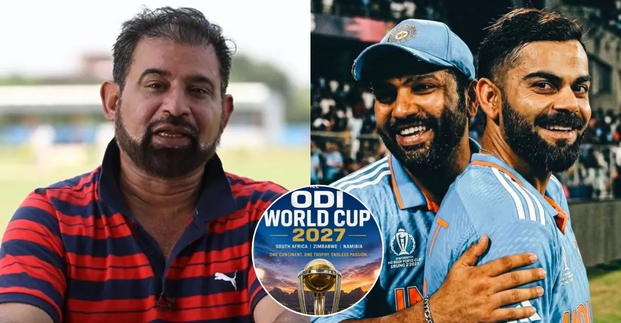 Former chief selector explains why Virat Kohli and Rohit Sharma should play ODI World Cup 2027