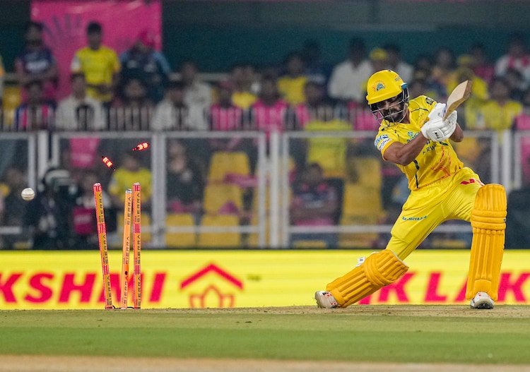CSK endured a difficult IPL 2026 opener after a loss to RR. (Photo: PTI)