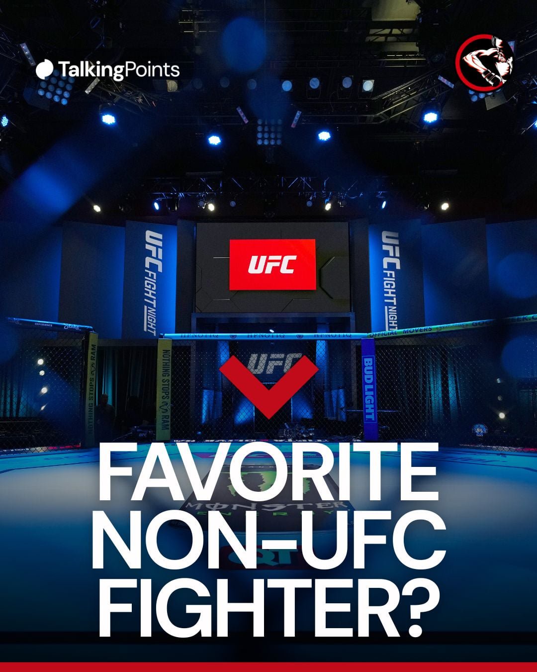 Who is your favorite non-UFC fighter?