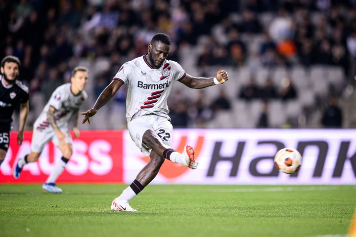 Bayer Leverkusen's Victor Boniface Faces Time Out with Thigh Injury After Returning From International Break
