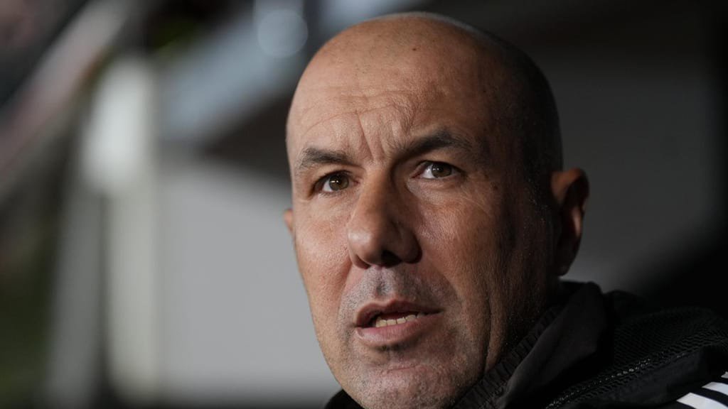 Leonardo Jardim (AP Photo/Gustavo Garello)