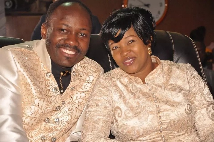 Meet The Adorable Family Of Apostle Johnson Suleman, Wife And 5 ... pic