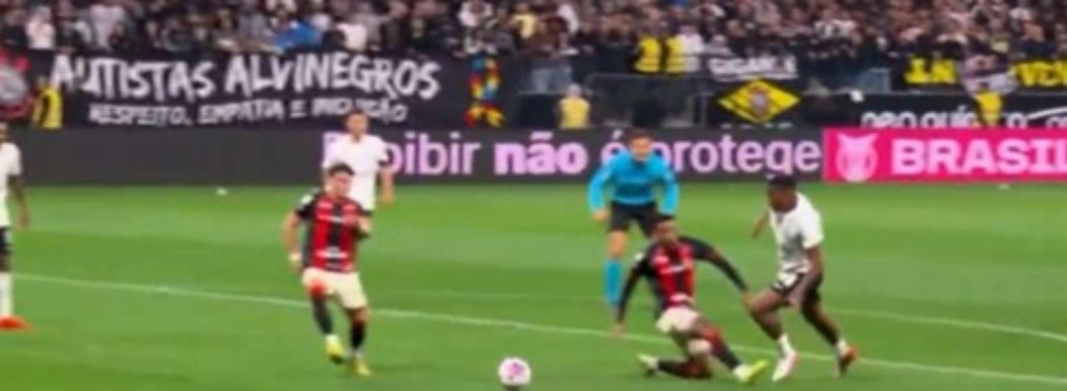 Corinthians e Vitória ficaram no empate na Neo Química Arena.