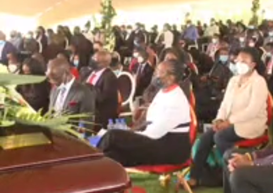 Uhuru Sends CS Macharia To Kirubi's Burial As The CS Talks ...