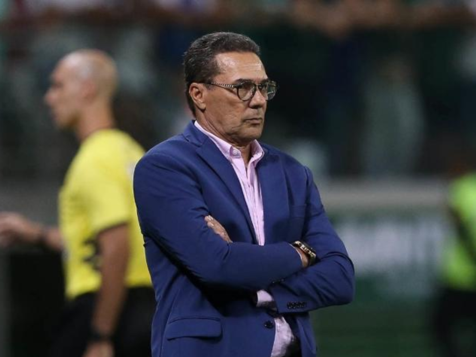 Vanderlei Luxemburgo, ex-técnico de futebol (Foto: Cesar Greco/SE Palmeiras)