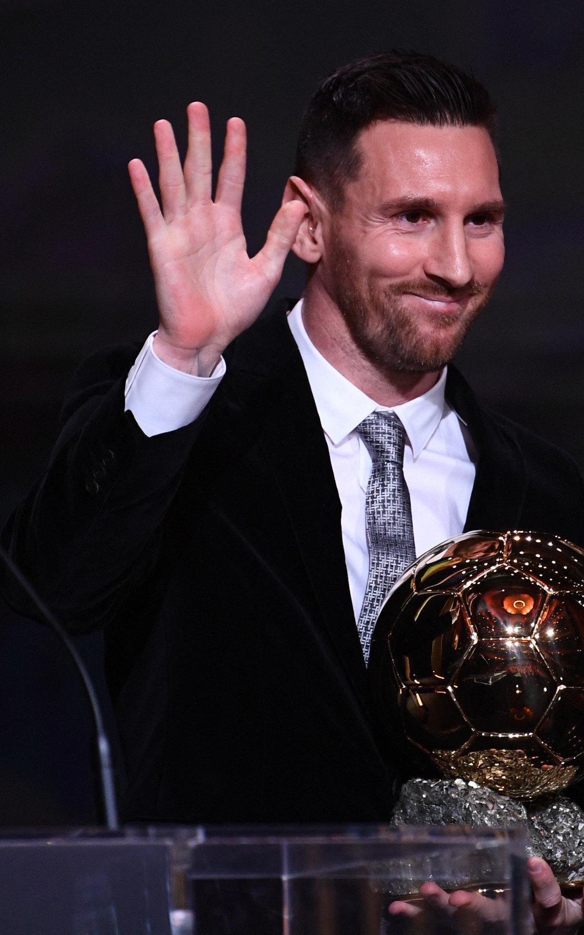 Messi levou a Bola de Ouro em 2019 - Franck Fife / AFP