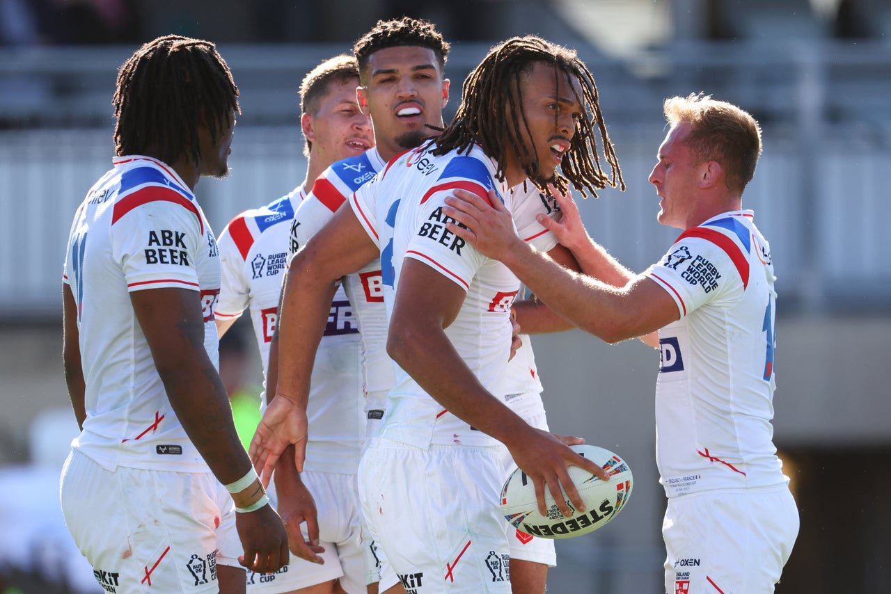 Dom Young finished with a hat-trick (Getty)