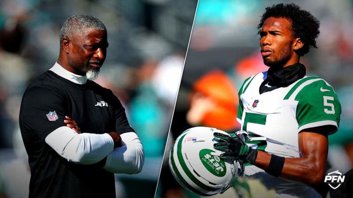 ‘Get Rid of Him,’ ‘Stop Making Excuses’ -- NFL Fans Slam Jets HC Aaron Glenn’s Explanation of Garrett Wilson’s Lack of Involvement