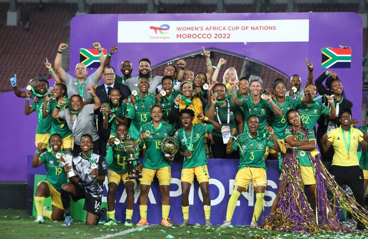 CAN féminine 2022: l'Afrique du sud enfin victorieuse après 5 finales  perdues – AIB – Agence d'Information du Burkina