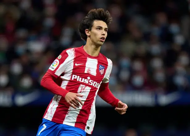 Joao Felix has been told he can leave Atletico Madrid and Arsenal are one of the club's interested in signing him. (Photo by Angel Martinez/Getty Images)