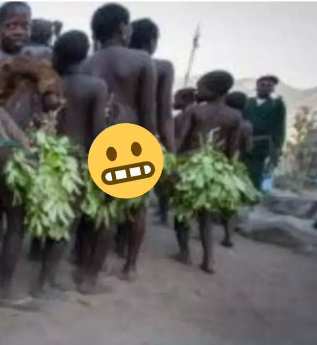 Tribe Of Koma In Nigeria Where Women Above 20 Years Don't Wear Clothes