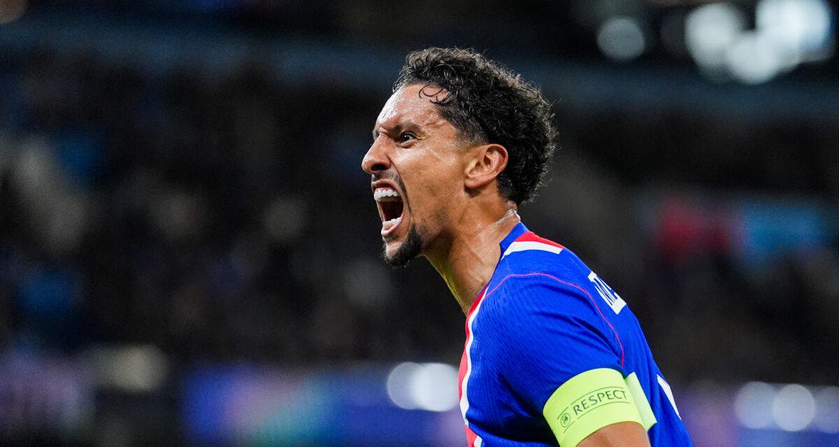 Marquinhos avec le PSG