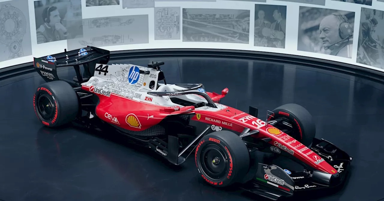 Ferrari von Hamilton/Leclerc im USA-GP Austin: Vom Konzept zum Grand Prix - Formel 1
