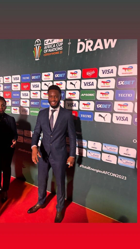 Mikel voiced his belief that the Super Eagles had a solid chance of winning the AFCON championship. Instagram/Mikel Obi