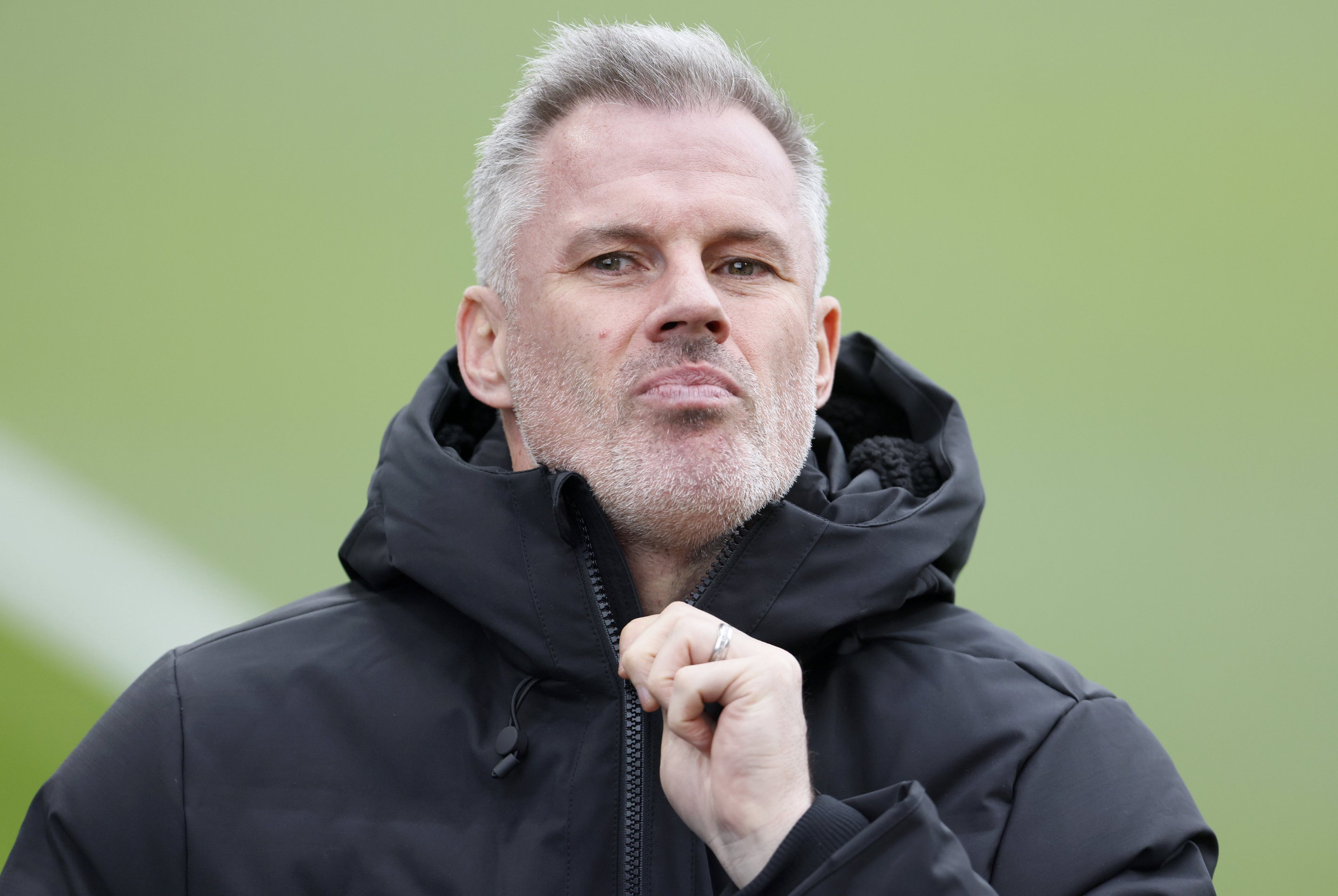 Jamie Carragher’s comments on the Stick to Football podcast have caused a stir (Richard Sellers/PA)