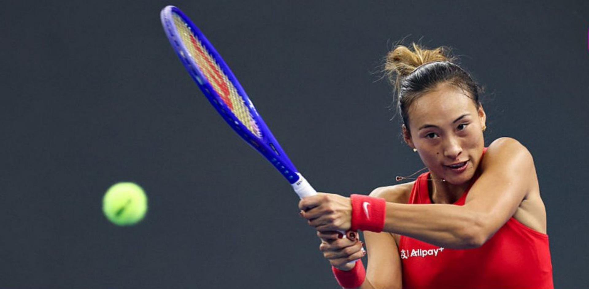 Zheng Qinwen lässt auch Hongkong aus und hört weiter auf ihren Körper