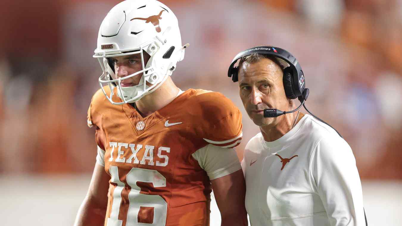 Ohio State v Texas, Steve Sarkisian, Arch Manning