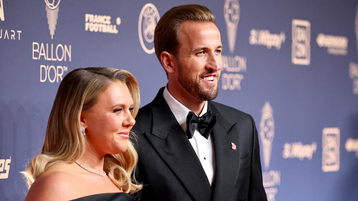 Harry Kane und seine Frau Kate