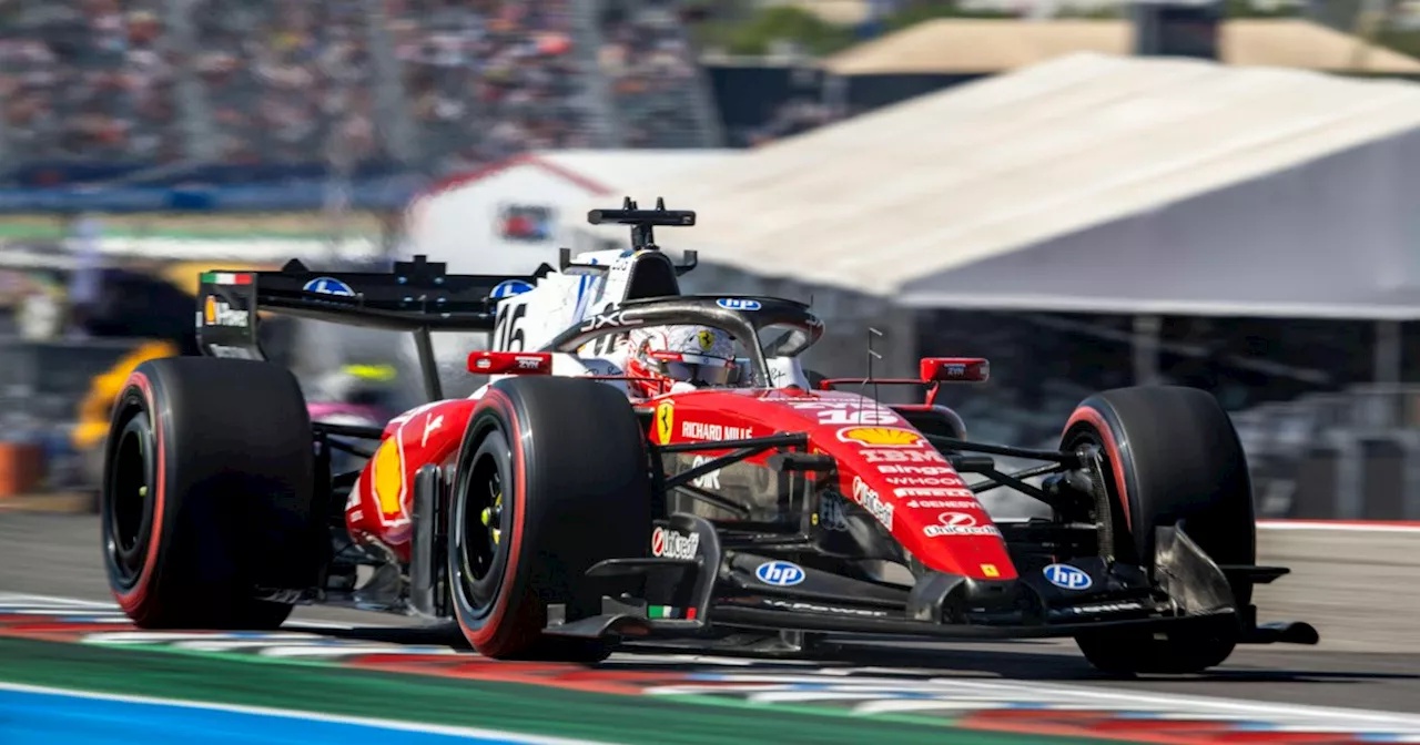 Leclerc dreht auch in 2. Training Bestzeit - Hamilton auf Platz vier