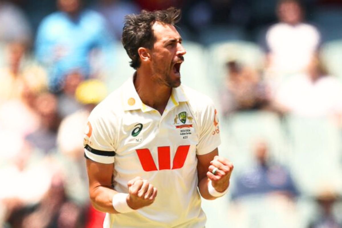 Mitchell Starc on DRS Controversy