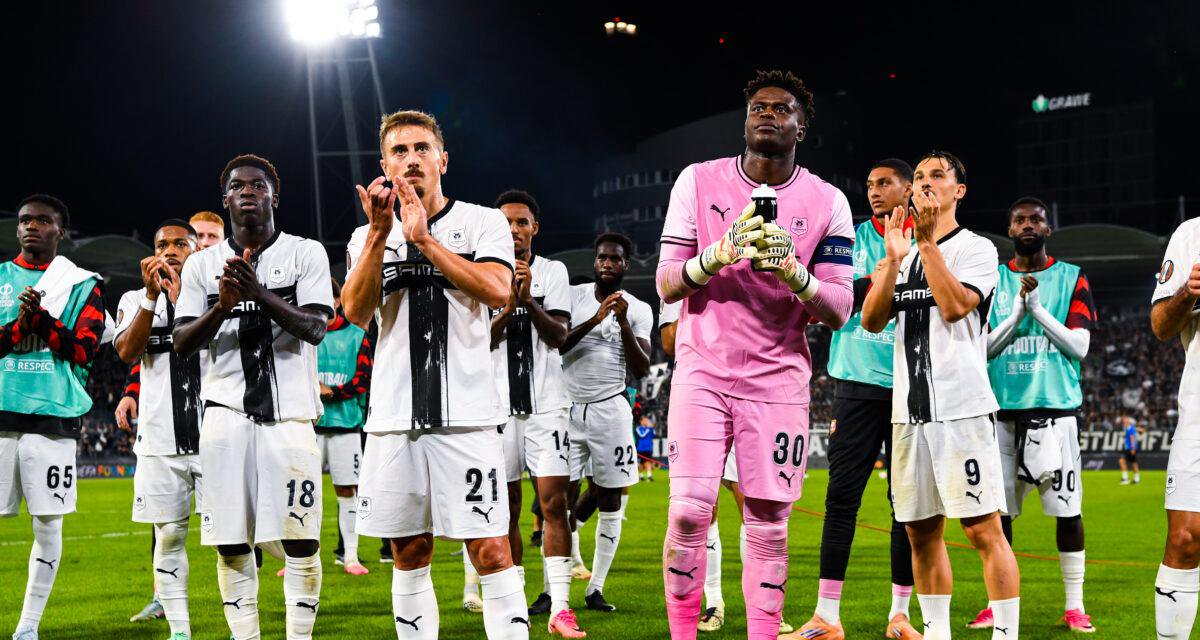 Rennes après la rencontre face à l'autre club grec de l'OFI Crete