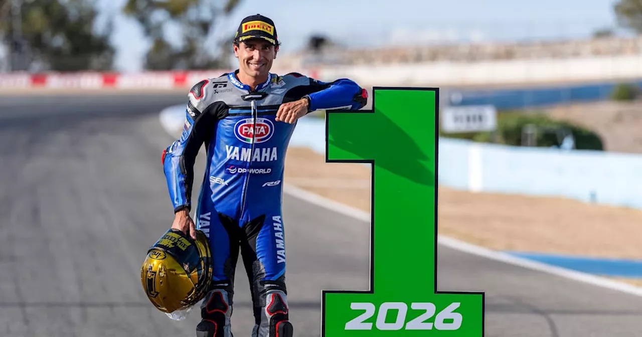 SSP-Champion Albert Arenas: Plötzlich hat er eine zweite Superbike-Chance - Superbike WM