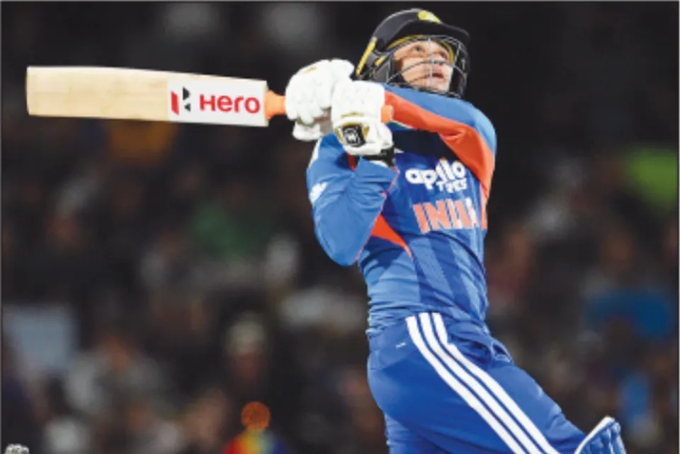  Abhishek plays down Yuvraj's 12-ball 50 challenge 