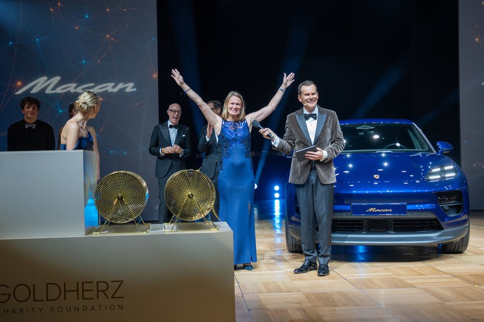 Mandy Benzien (51, M.) sicherte sich den Hauptgewinn.