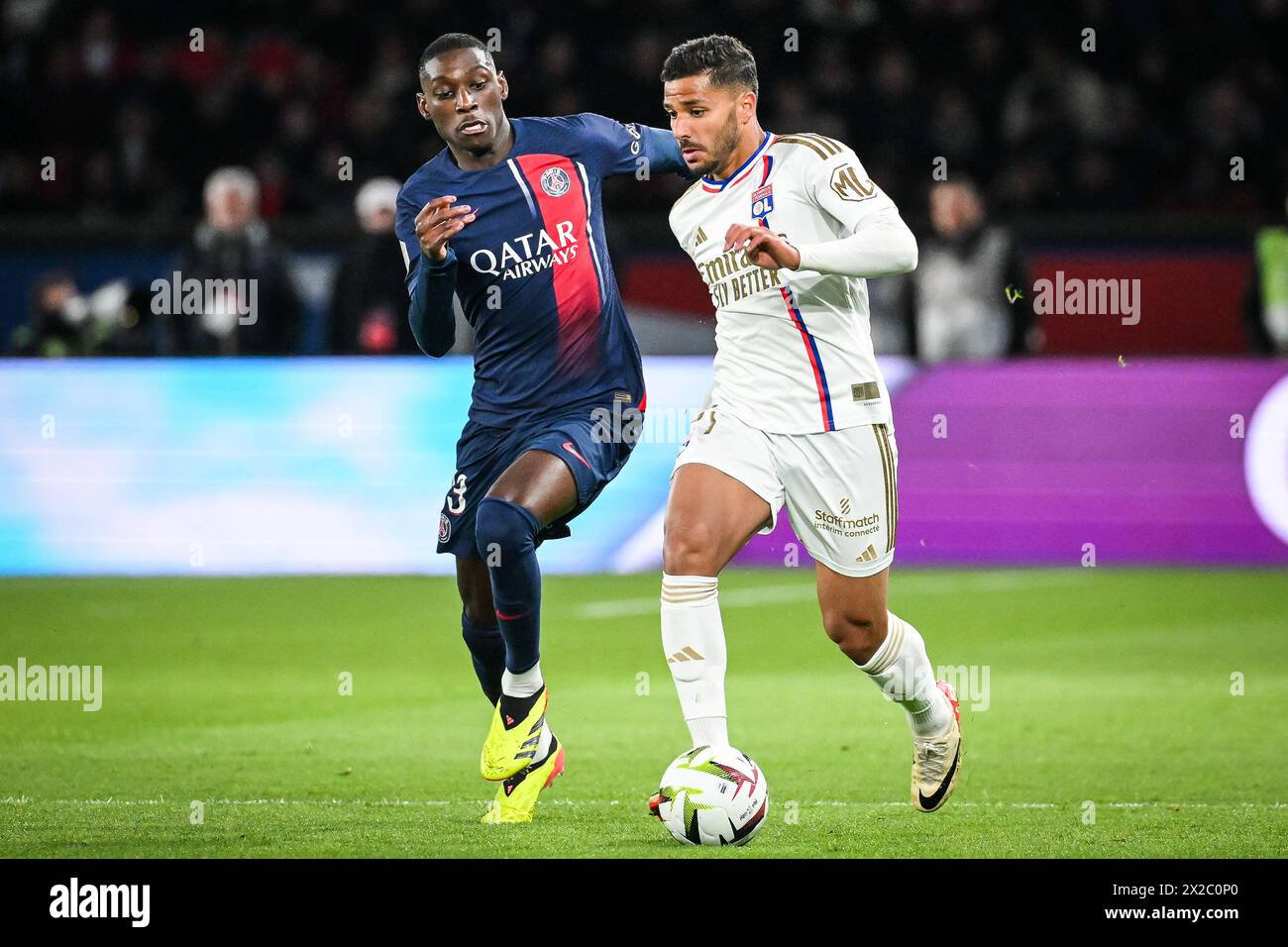 PSG-OL match moved to Monday due to Paris security demands