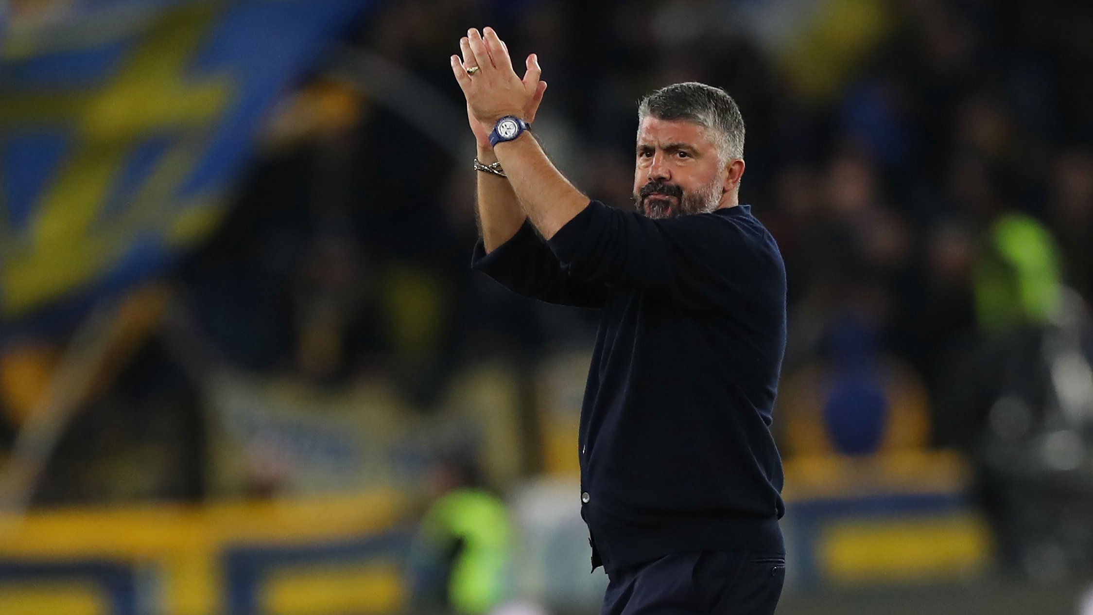 'It depends on us' - Gennaro Gattuso urges Lazio to stay grounded as victory over Parma sends them top of Serie A