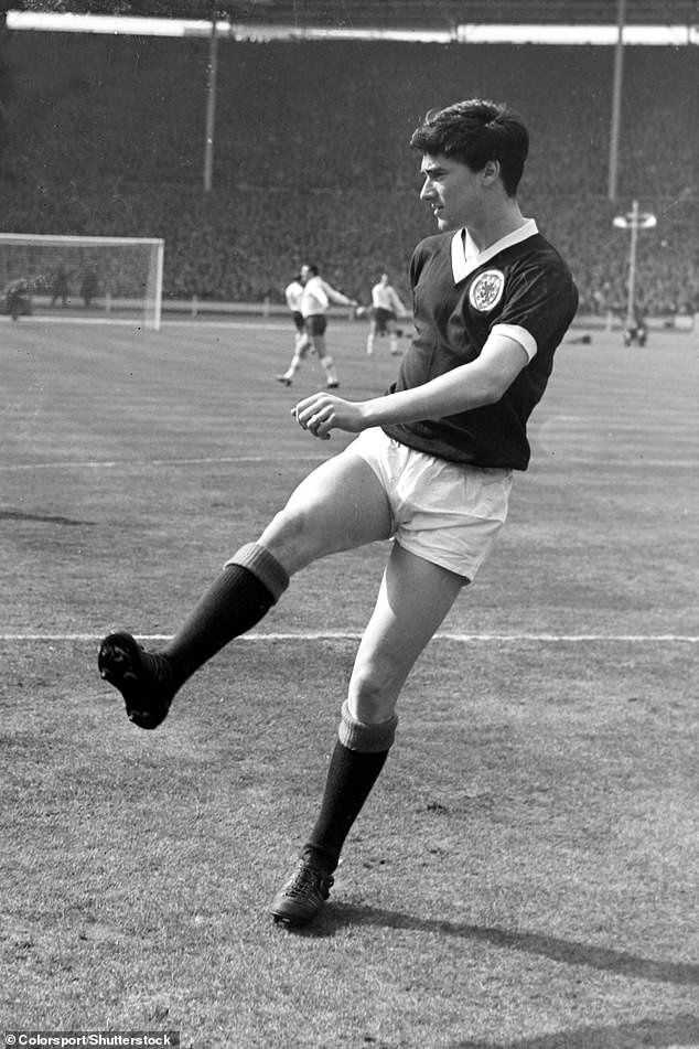Rangers and Scotland great Jim Baxter is a son of Hill of Beath and has his statue in the village