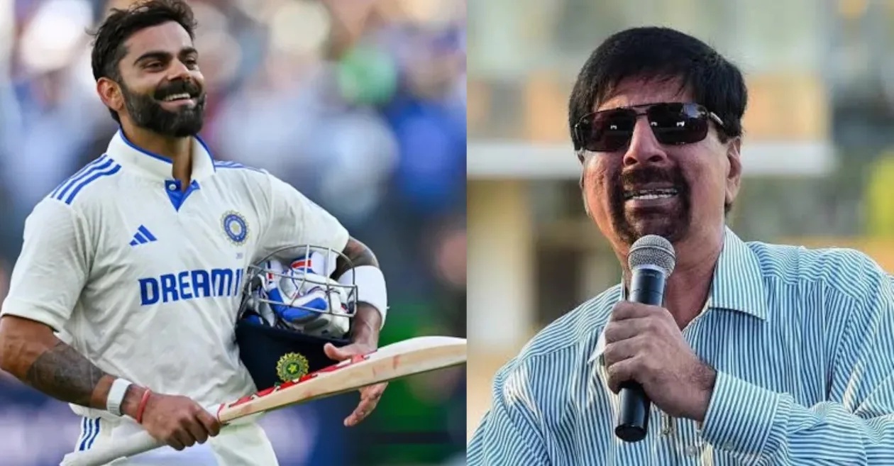 Kris Srikkanth blind-ranks 10 legendary Test batters, places Virat Kohli at No. 7