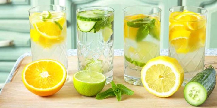 Lemon water