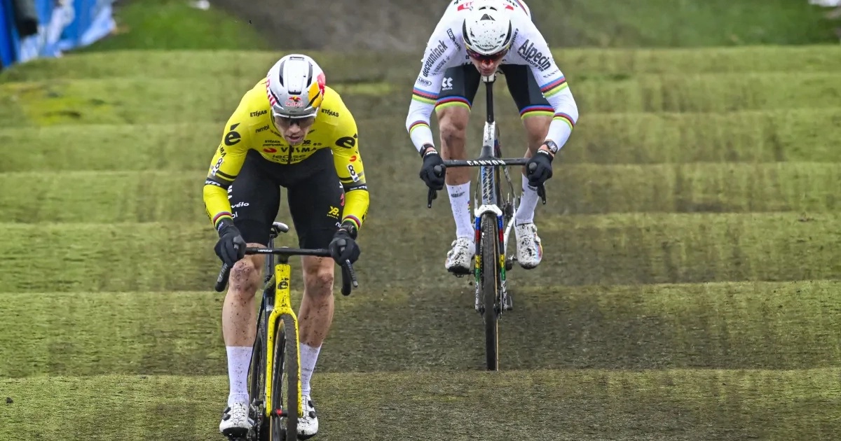Paul Herygers expects Wout van Aert and Mathieu van der Poel to race