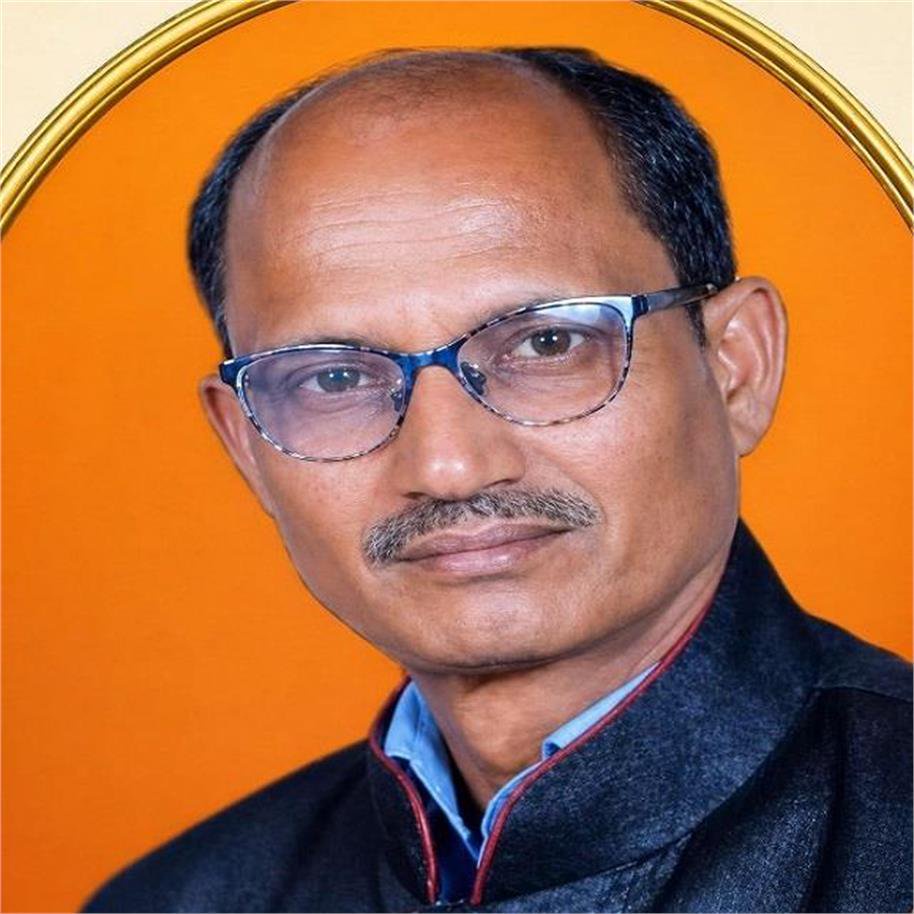 senior bjp worker passes away cm expresses grief calls his demise an irreparab