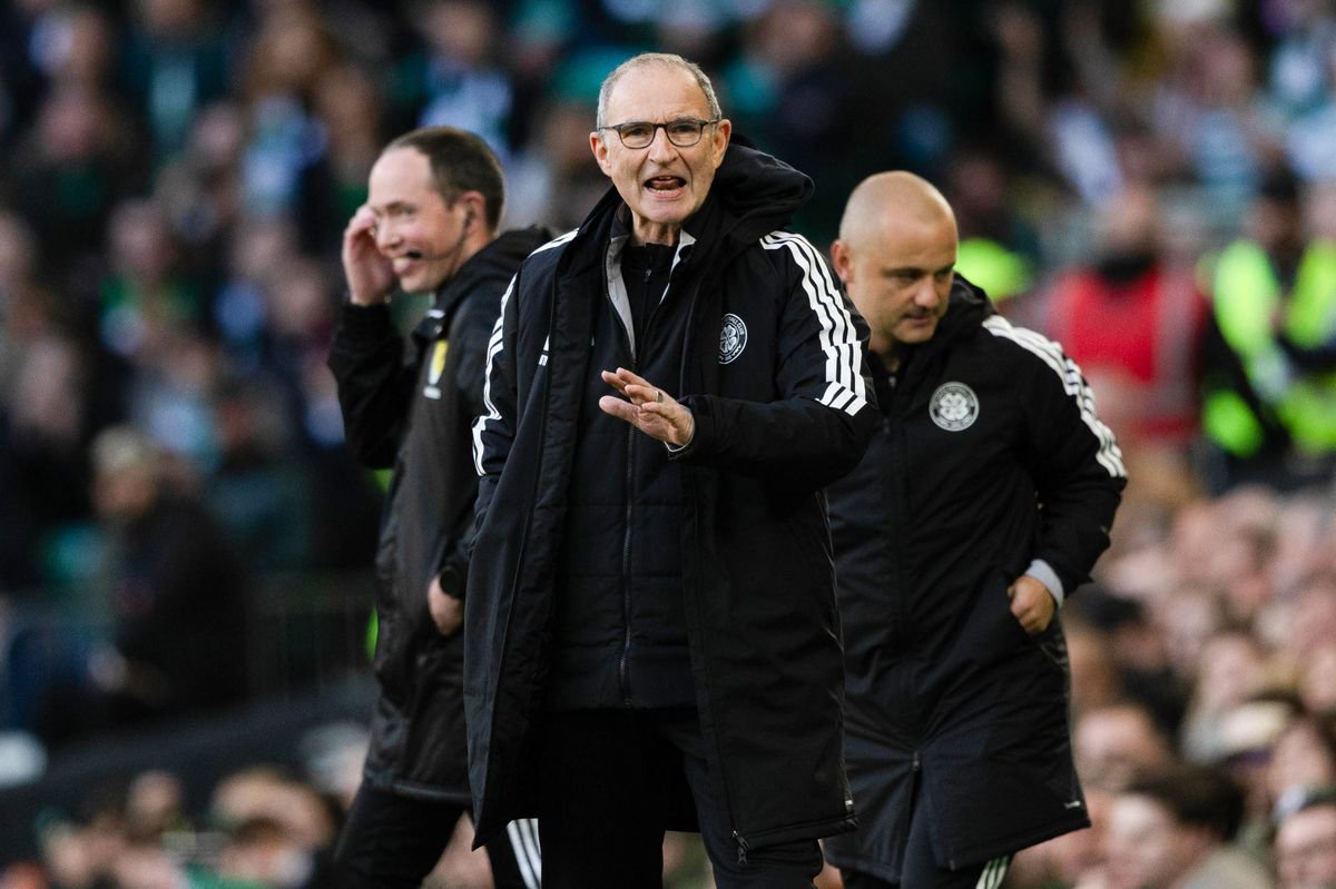 Celtic boss Martin O'Neill