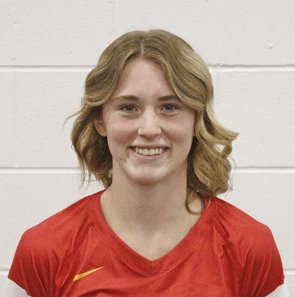 Mariah Heuton 2026 Kuemper VB headshot