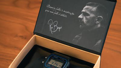 Lembra-se do relógio? Rui Borges junta-se à Casio em iniciativa solidária - TVI